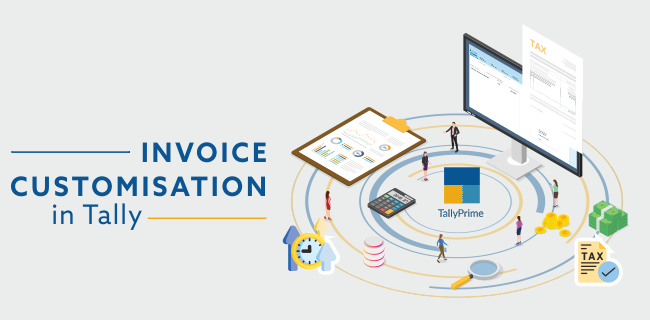 Tally On Invoice Customization - Pro i ERP Consultants